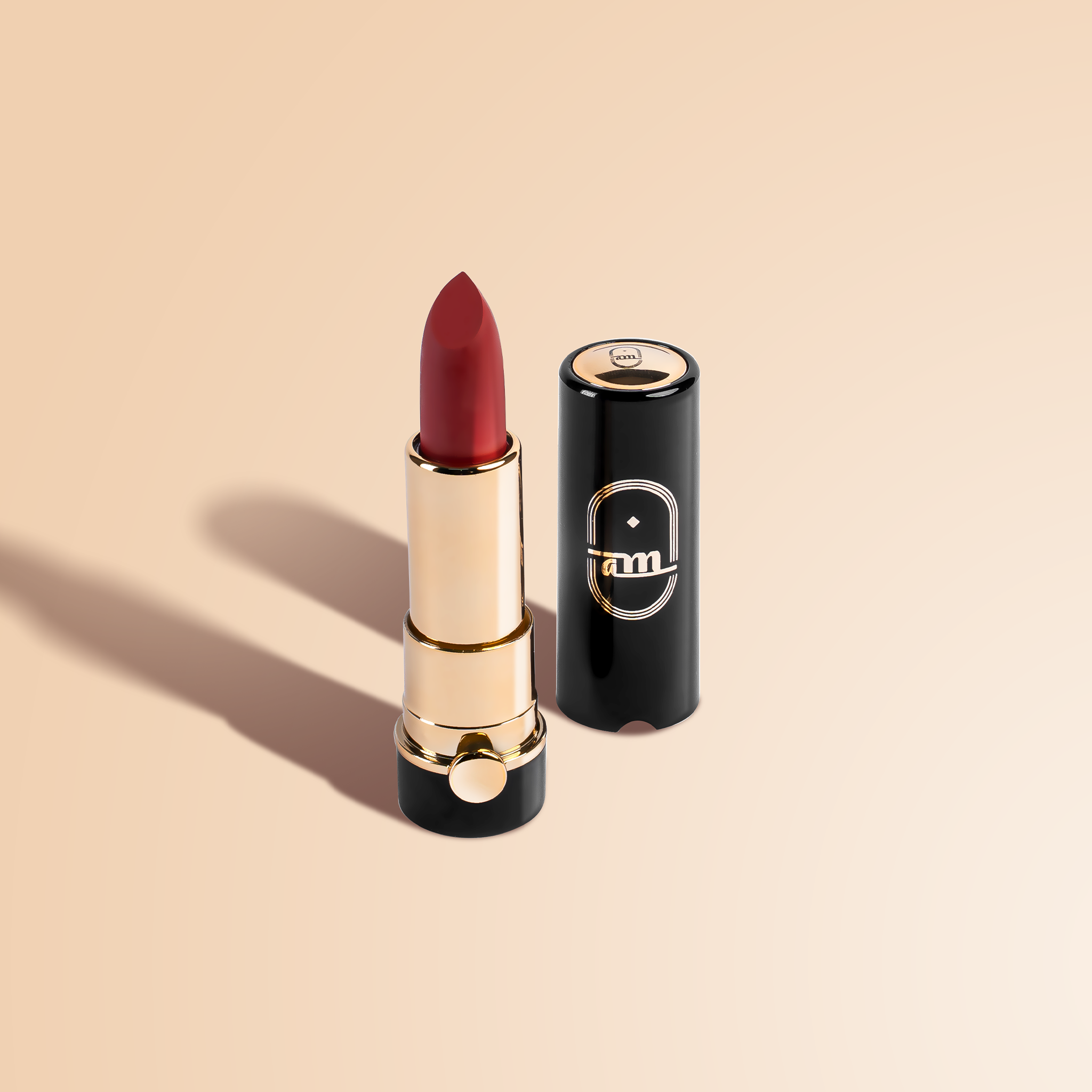 Elegant Mat Lip Color (Amber Butter)