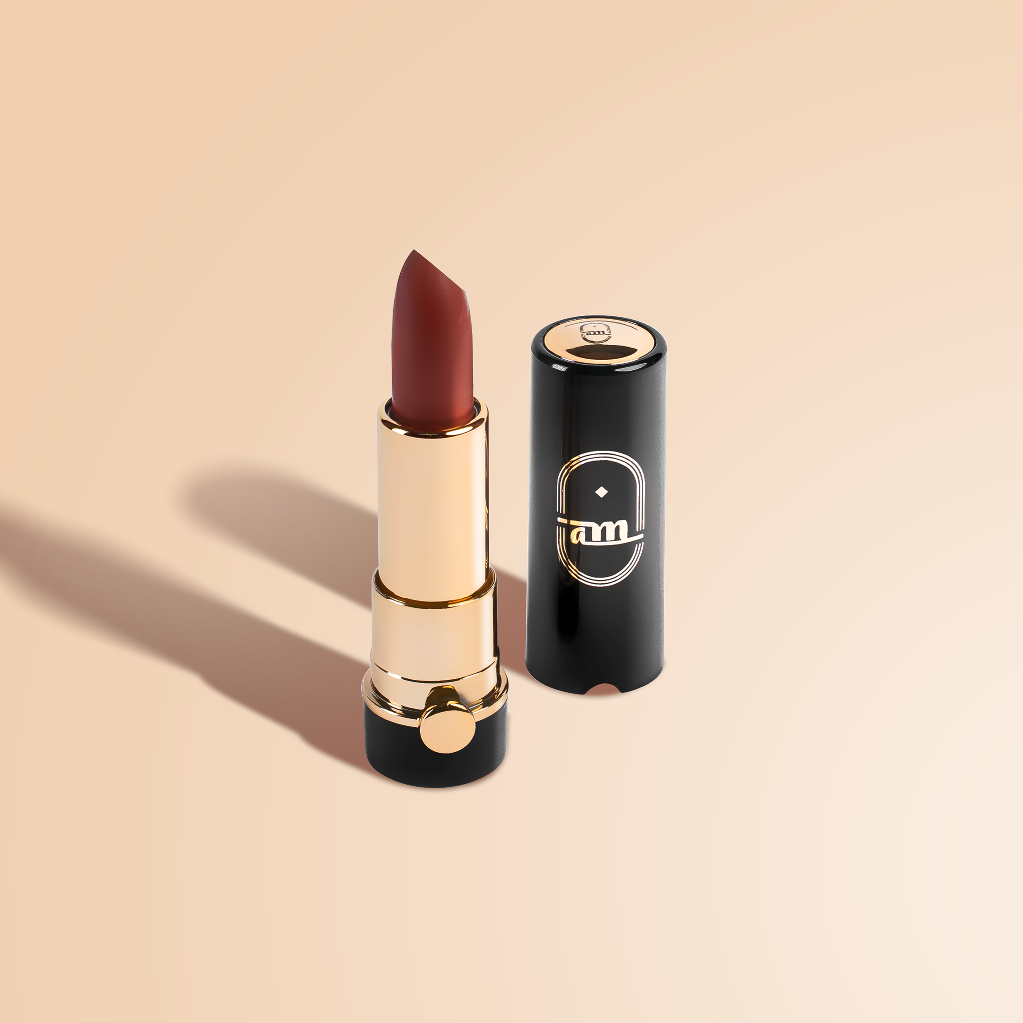 Elegant Mat Lip Color (Mocha Melt)