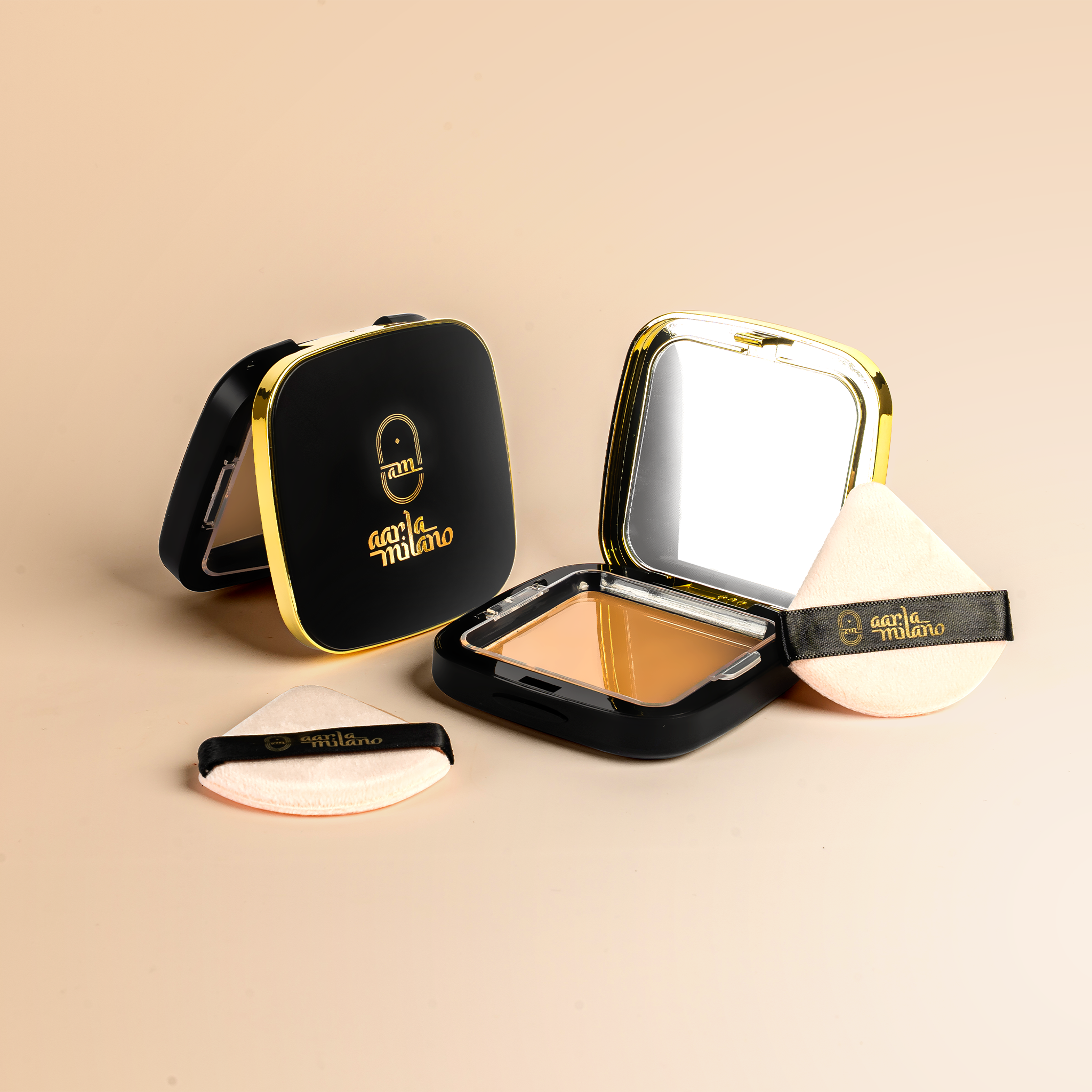 Seamless Finish Matte Pressed Powder (Desert Luxe)