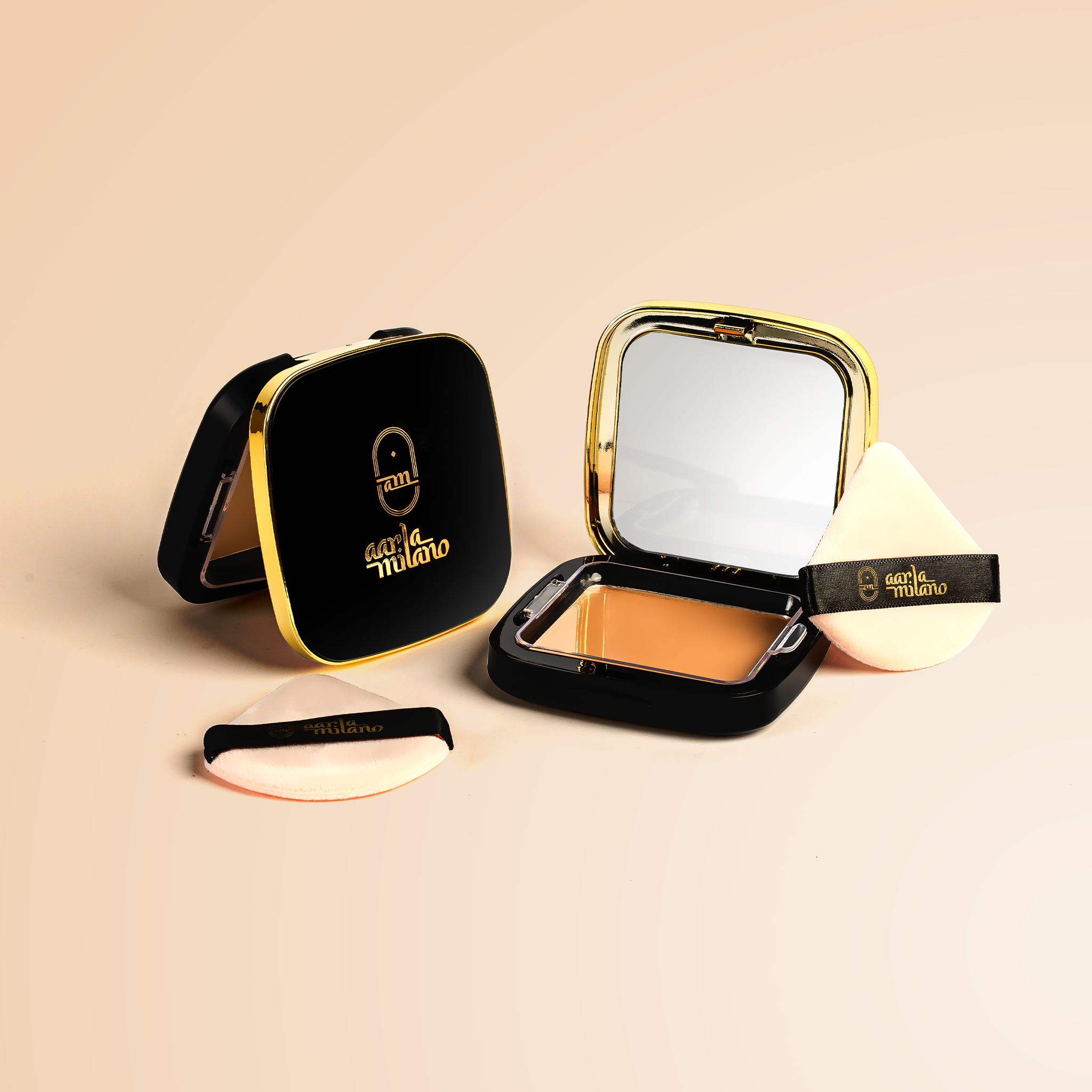 Seamless Finish Matte Pressed Powder (Sahara Velvet)